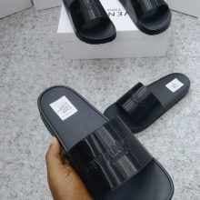 Givenchy black slides in different sizes