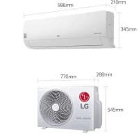 LG quality indoor and outdoorsplit Air Condition