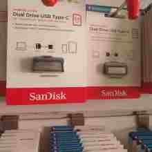 Type C USB Dual Drive OTG