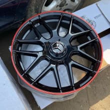 18 size rim mercedes benz