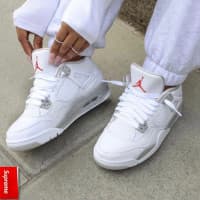 Jordan sneakers, Canvas, Shoe men foot wears male white