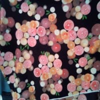 Flower Crepe material