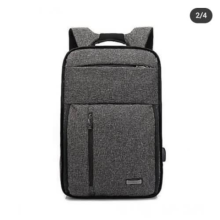 Quality Black Laptop back bag for Adult