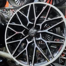 Size 18 wheel for Lexus and Toyota