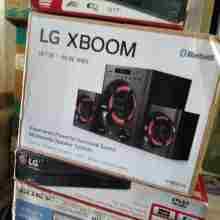 LG XBoom Bluetooth Audio/Dvd player system