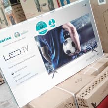 Hisense 43inches smart LED television.