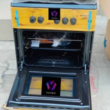 Maxi Gas cooker wood type 1eletric 3gas burners