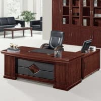 Executive Office Table With Extension