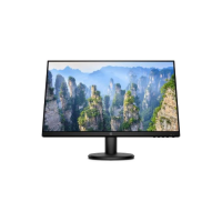 Hp V24i Full HD 23.8" IPS LCD Monitor Desktop - Black DeSKtop