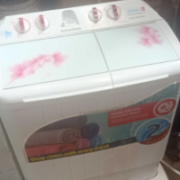 Highly efficient white colour Scanfrost Washing Machine