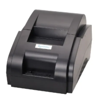 XPrinter Thermal Printer Xprinter 58mm Cash Receipt-Black