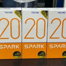 Brand new Tecno Spark 20 256gb