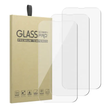 Glass Screen protector premium tempered for iPhone 15 Usage