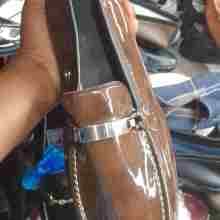 BROWN LEATHER SHOE