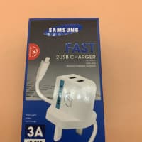 Brand new Samsung 2USB fast charging charger