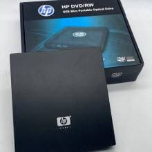 Hp DVD ,RW USB SLIM PORTABLE OPTICAL DRIVE External CD ROM 2.0