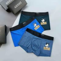 Male Condom cotton / elasti boxers - IN different colours and sizes