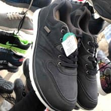 Men sneakers black Canvas , footware, dress shoes size 38 40 and 42