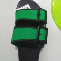 Male Slippers, Rubber, Slides Footwear Green in different sizes