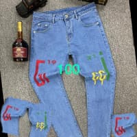 Quality jeans trouser