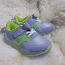 Qualty Purple/ Green US Snicker Canvas Shoe- Boys in different sizes