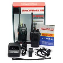 BAOFENG BF-888S 2-Way Portable Handheld Walkie Talkie Radio