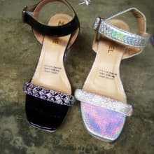 Female heel shoes ,ladies footwear available in different colors and sizes