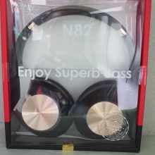 SuperBass Itel Wireless Headset , Black headphone