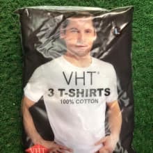 VHT 3 in 1 cotton t shirt round neck Turkey Men polo