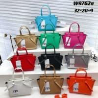 Zara Ladies Leather  Hand Bag, Female  in different colours