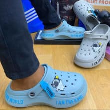 Girls Boys Clogs Shoes Cartoon Slides Sandals