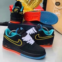 Nike Air Jordan Sneakers for Men Available in Different Sizes- Black