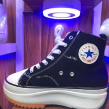 Converse All Stars 🌟 Unisex Sneakers with Caterpillar Sole Available in Sizes 38-46 - Blue