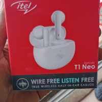 Itel T1 NEO TRUE WIRELESS STEREO EARBUDS WITH TOUCH CONTROLS