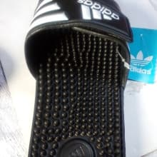 Strong Adidas leathers Slippers