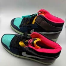 Quality Nike High Top Sneakers Multicolour Footwear Shoe Canvas in different colour and sizes.