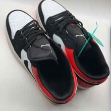 Quality Nike Sneakers Black and White Footwear Shoe Canvas in different colour and sizes.