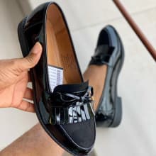 Oliveria lan Women's Trendy Flat Shoes- Black