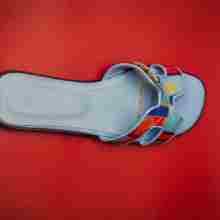 Padded Stretch Flat slippers