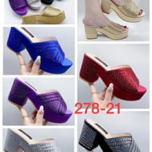 Shoes wedge