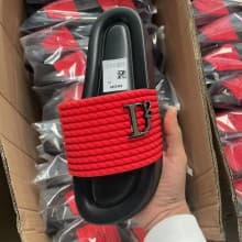 D2 Men Rubber Slippers Foot Wears Red in different colours