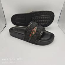 Gucci Men Footwear ,Slides,  Rubber Comfortable Slippers in different sizes