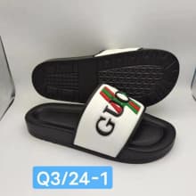 Gucci Men Slippers, Slides, Rubber Footwear  White in different sizes