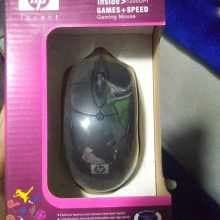 HP Blu-Ray Optical sensor Game+ Speed Gaming mouse black