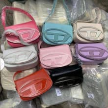 Ladies Mini Female Leather  Handbag in different colors