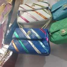 Female Ladies colourful  handbag in different colours