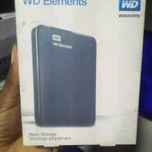 Portable WD Elements Basic Storage stockage simplement