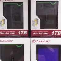 Brand New Transcend 1TB External Portable Hard Drive StoreJet 25m3