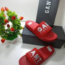 GANT MEN LUXURY SLIDES in Wholesale Quantity Available in Sizes 40 -45- RED