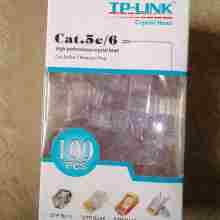 TP-Link Crystal Head Cat.5e/6/7 Modular Plug High Performance Crystal Head.